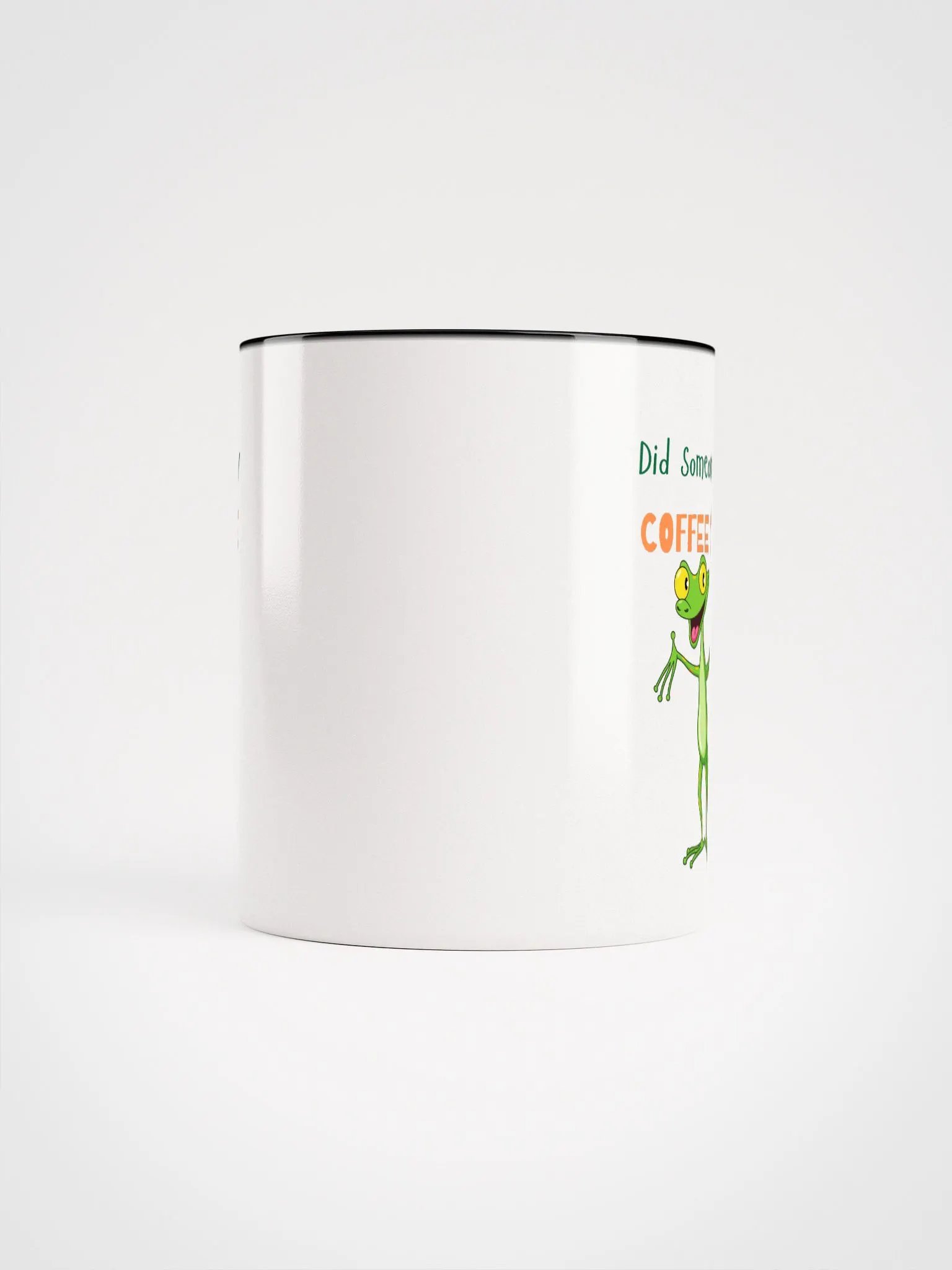 Lively Gecko Coffee Time Ceramic Mug product image (62)