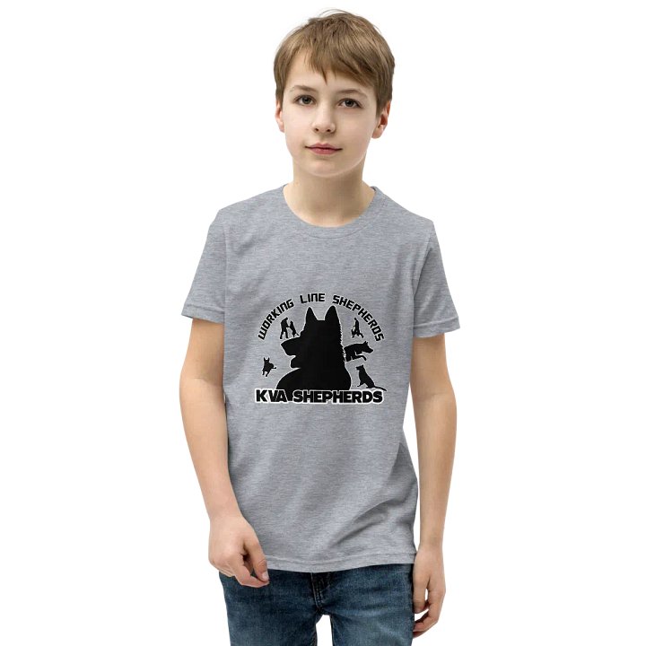 KVA Shepherds Youth Silhouette Tee product image (12)