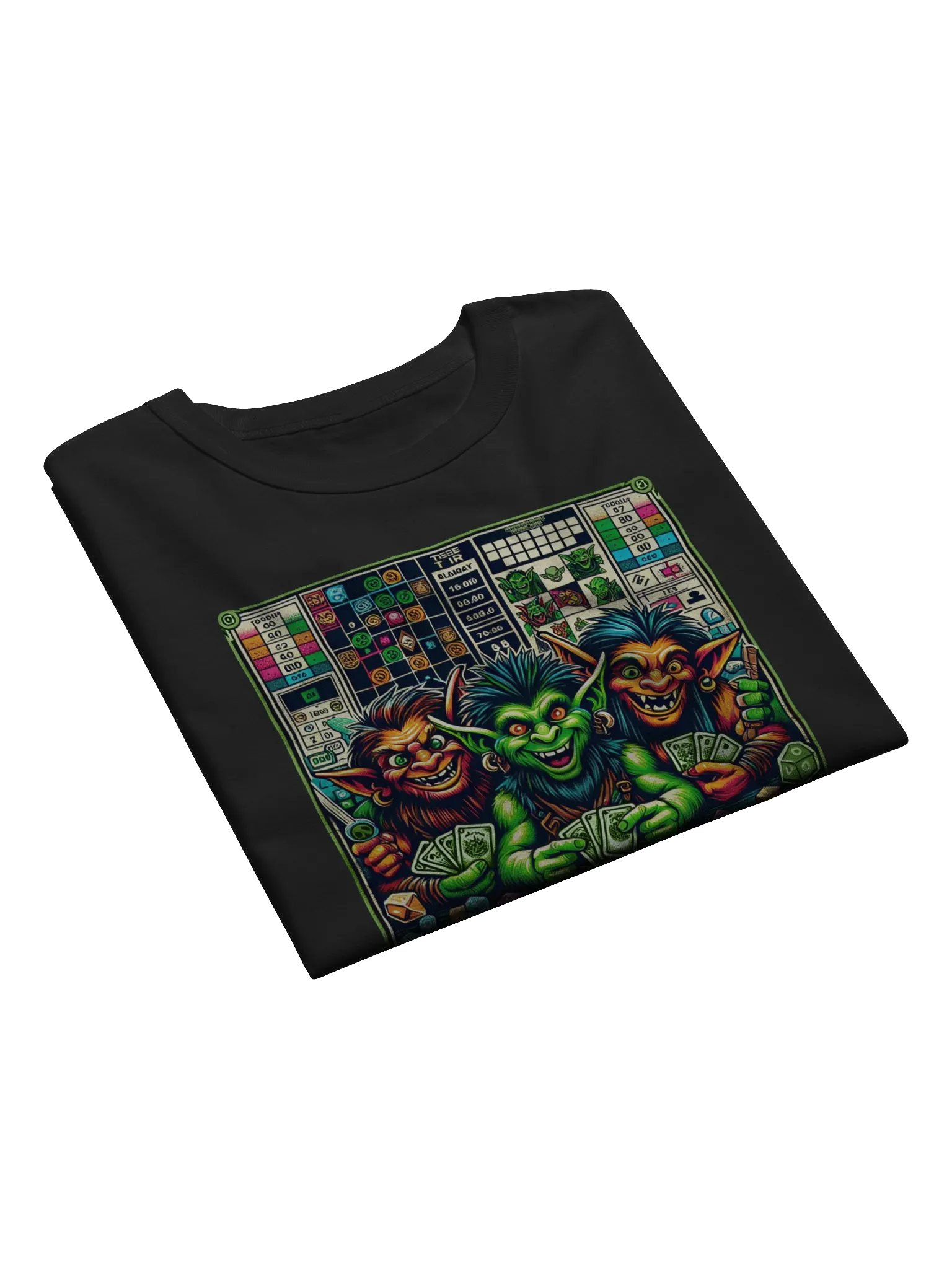 Green Bay Goblins "Game Night" Tee product image (5)