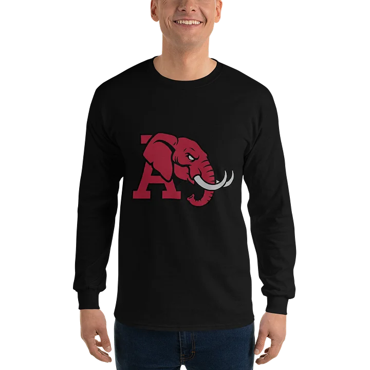 Red Elephant Profile Long Sleeve Tee product image (1)