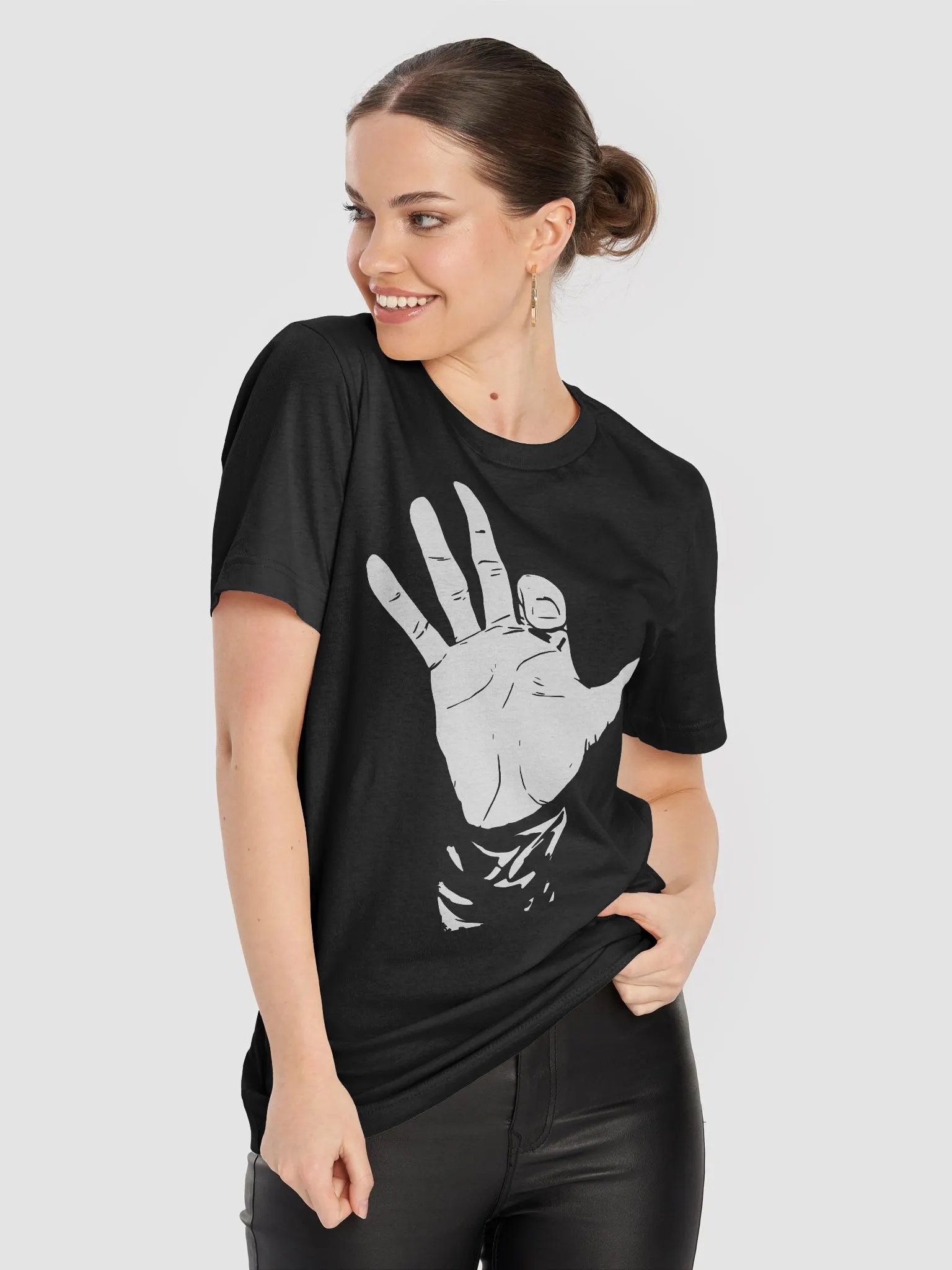 Five Shaolin Masters Premium Soft Tee product image (3)