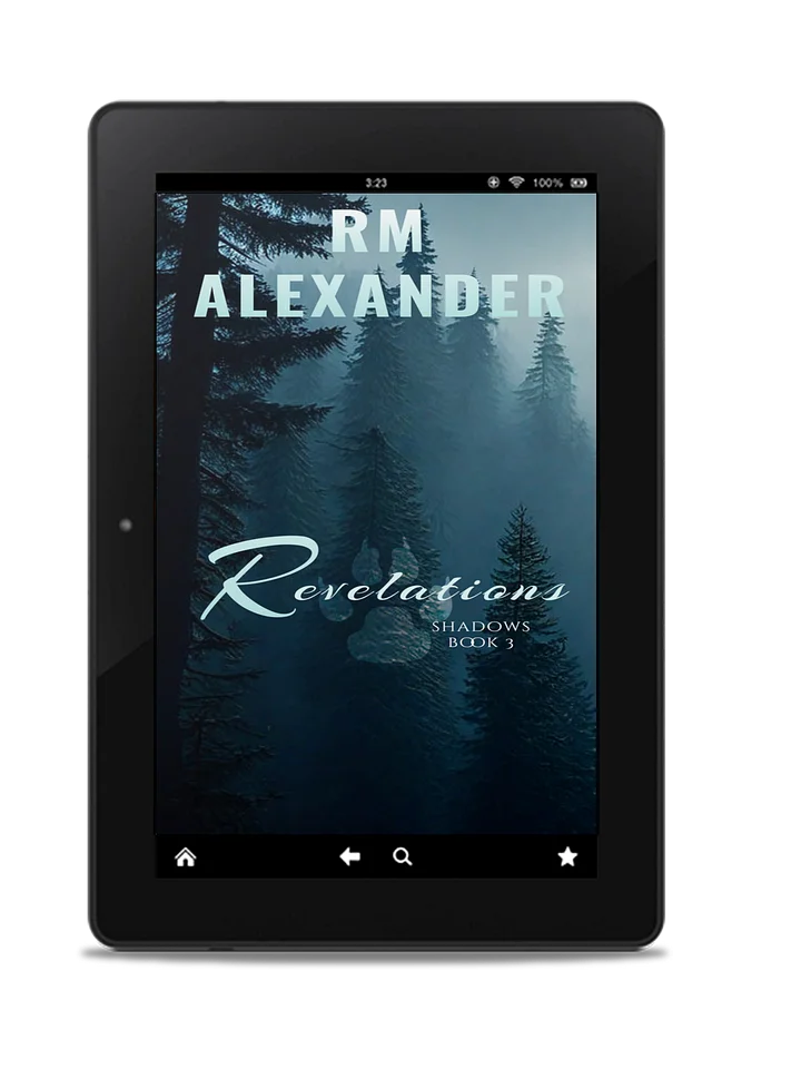 Revelations (Shadows Book 3) product image (1)