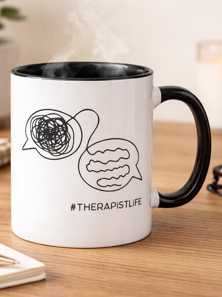 Therapist Life Ceramic Mug product image (1)