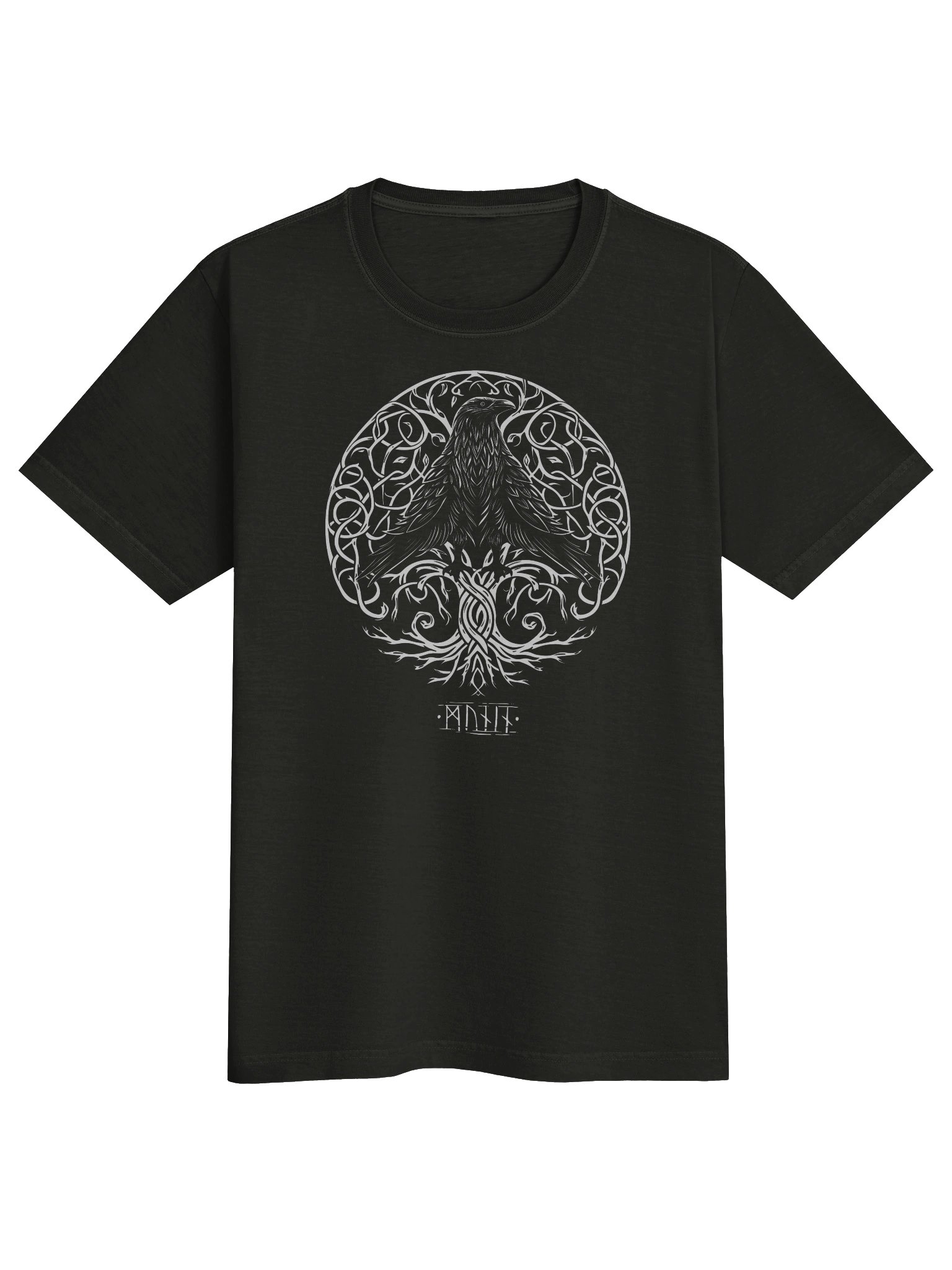 Munin's Perch Oversized Heavyweight Garment-Dyed Tee product image (1)