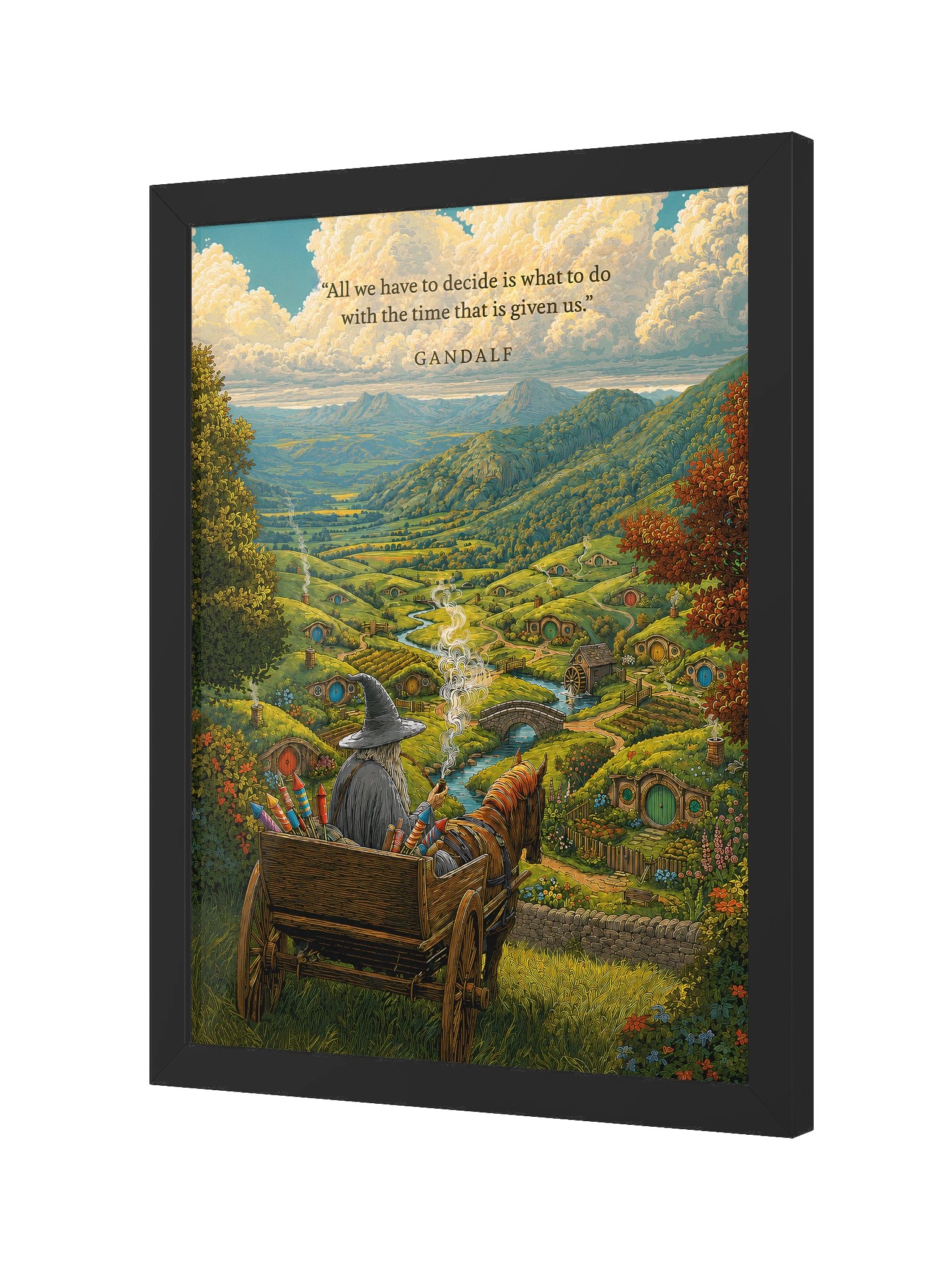 Where Wisdom Wanders – Museum Framed Edition product image (42)