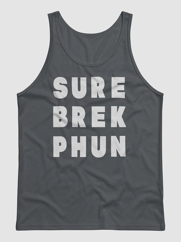 We Bodyboard // SURE BREK PHUN Tank product image (2)