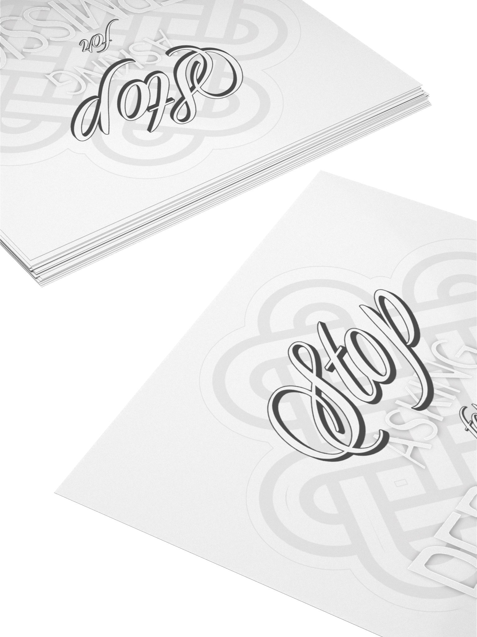 Empowerment Manifesto Stickers product image (4)