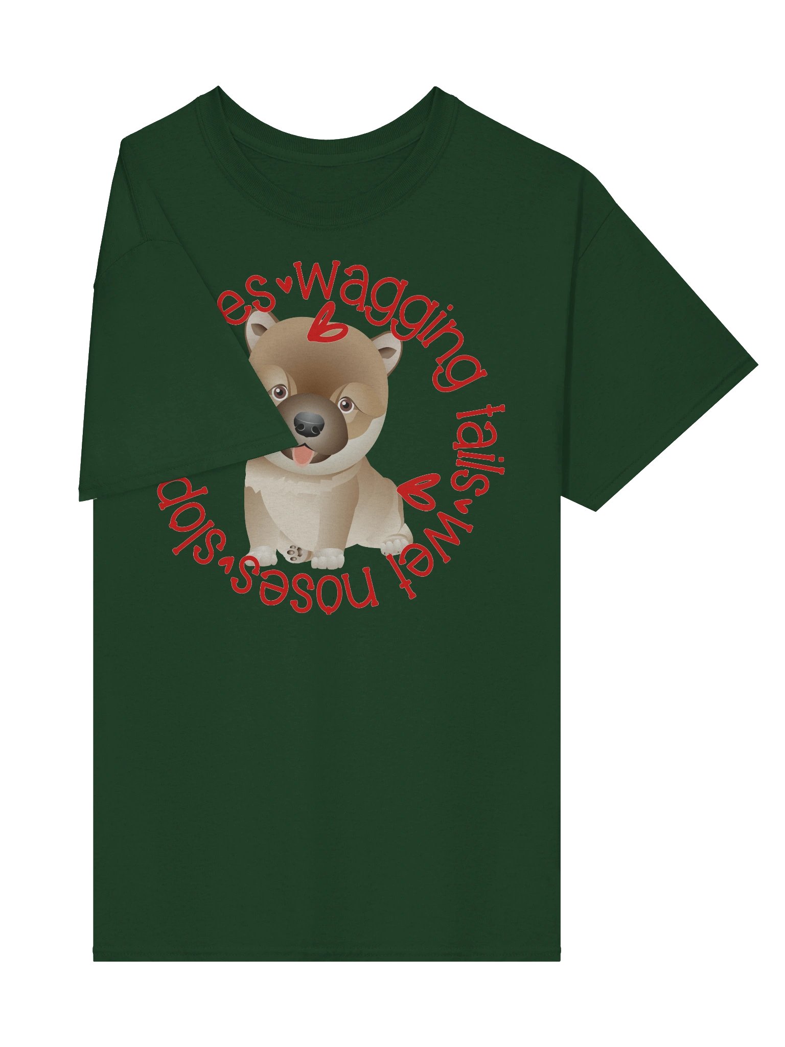 Sloppy Kisses Shiba Inu T product image (40)