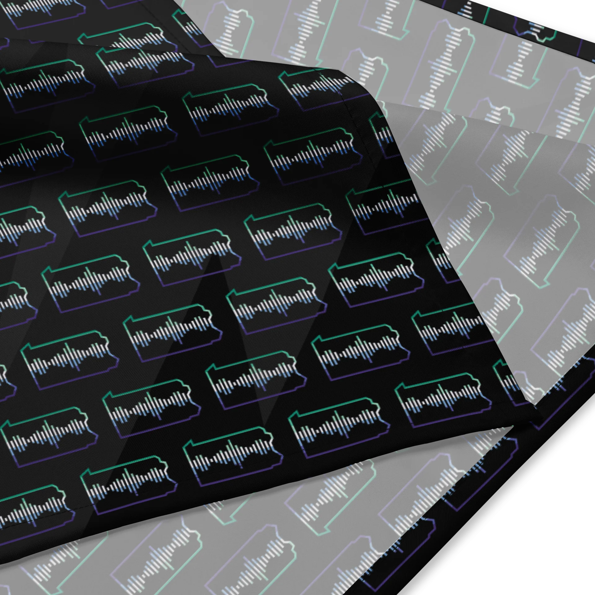 Gay Men's Pride Flag Bandanna product image (2)