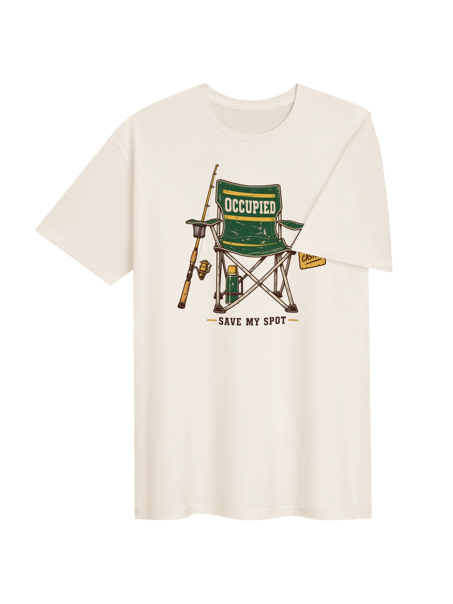 Occupied T-Shirt product image (4)