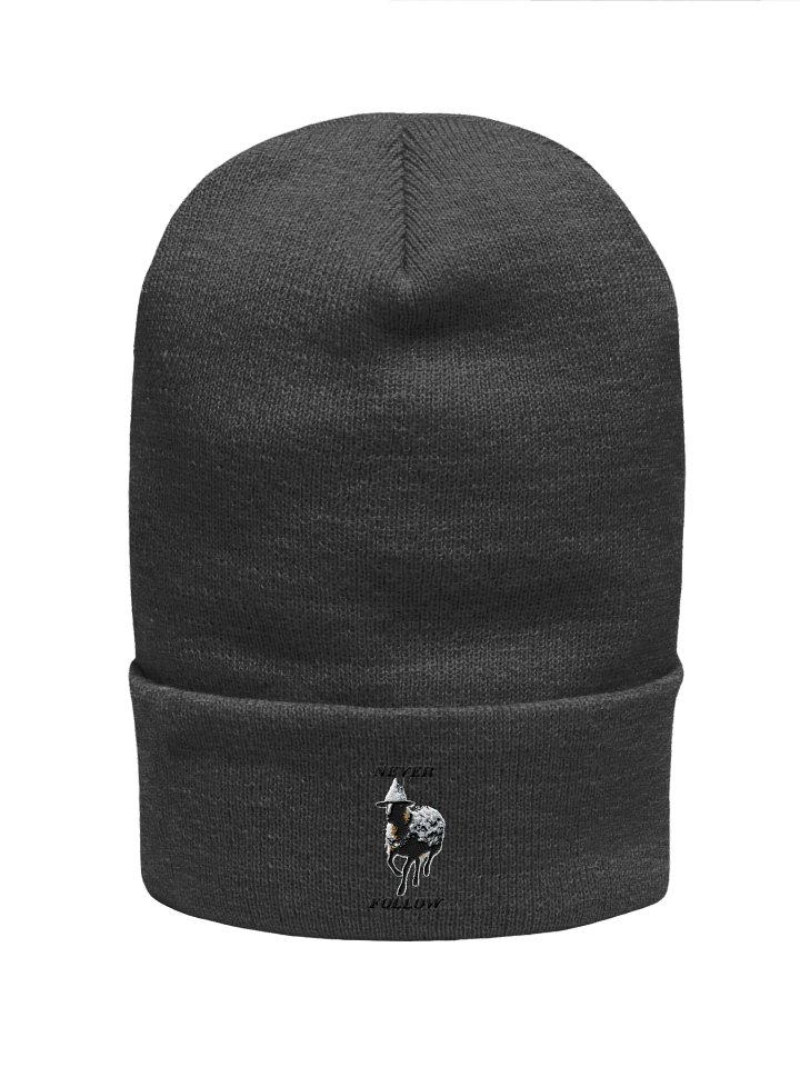 Webs & Shadows Black Sheep Knit Hat product image (1)