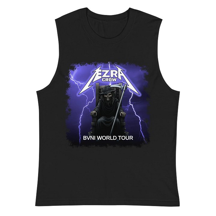 Ezra Crow 2025 World Tour Sleeveless Tee product image (3)
