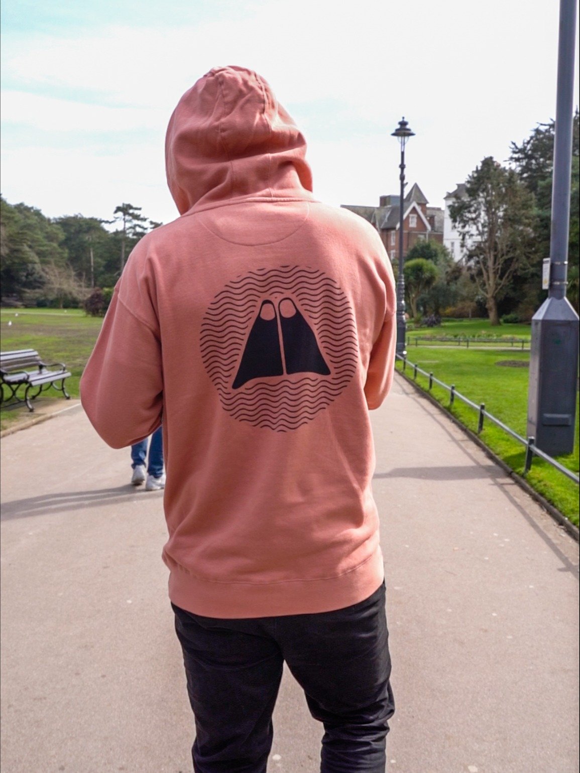 Retro Fins Hoodie product image (1)