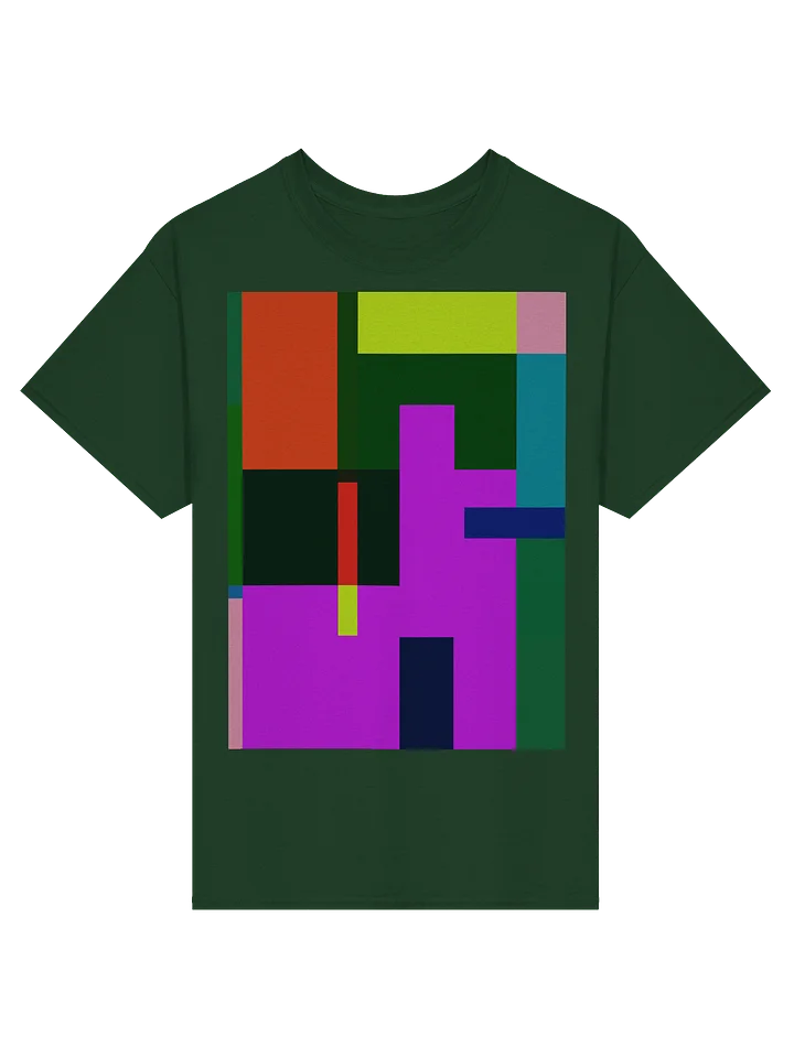 Vibrant Geometry Unisex Tee product image (1)