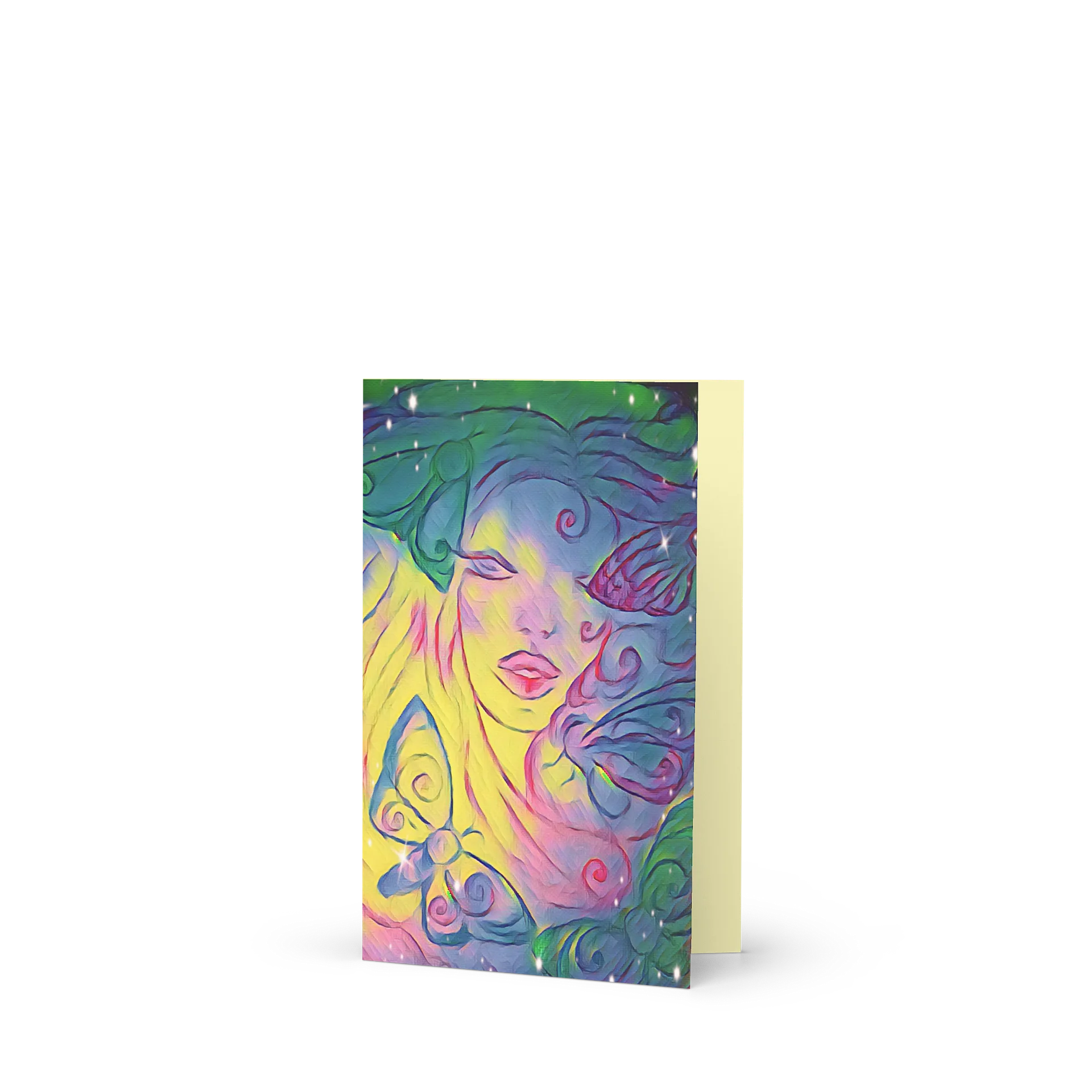 Aleia Radiant Rainbow Greeting Card product image (1)