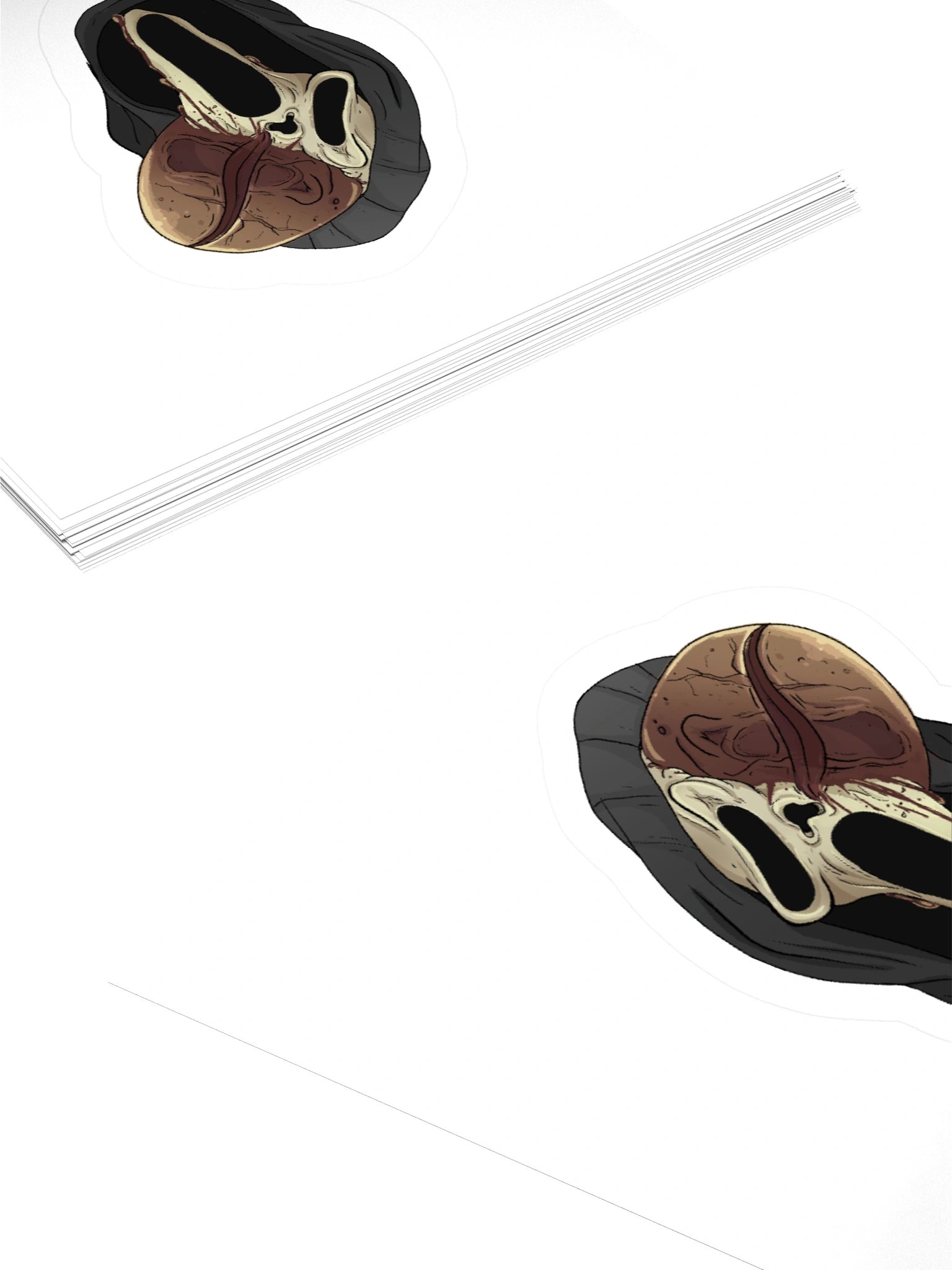 Ghostbean Sticker product image (10)