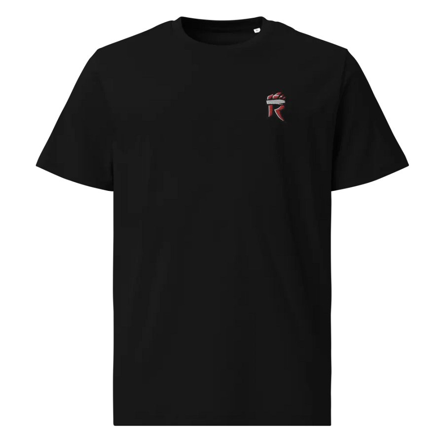 Replays Logo Black T-Shirt (Embroidered Logo) product image (1)