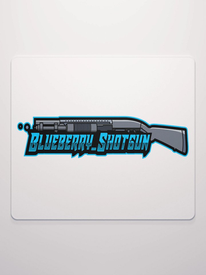 Blueberry_Shotgun logo mouse pad product image (4)