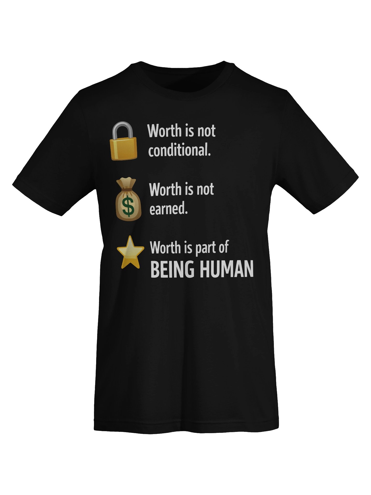 Being Human Comfort T-Shirt product image (8)