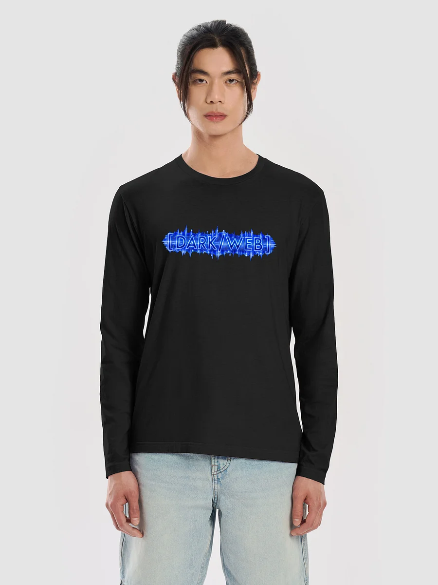 [DARK/WEB]: Title Art Premium Fitted Long Sleeve Crew Unisex product image (5)