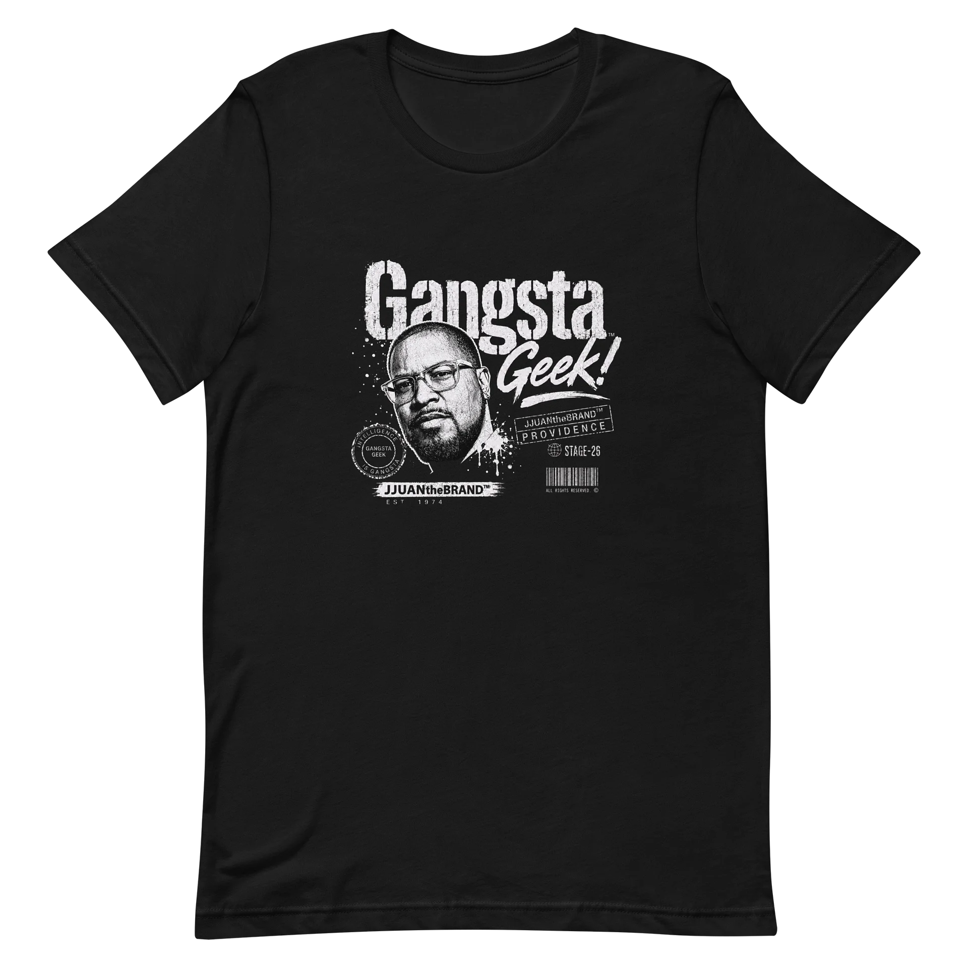 Gansta Geek Supersoft Tee product image (4)
