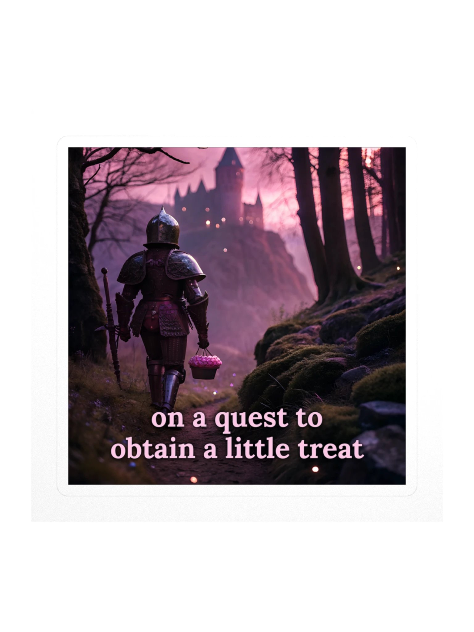 Little Treat Sticker product image (1)