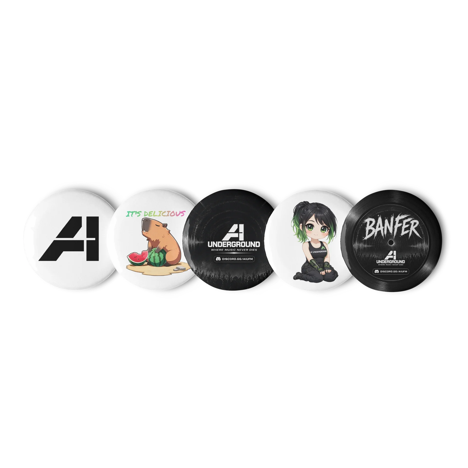 AIU VARIETY PINS product image (1)