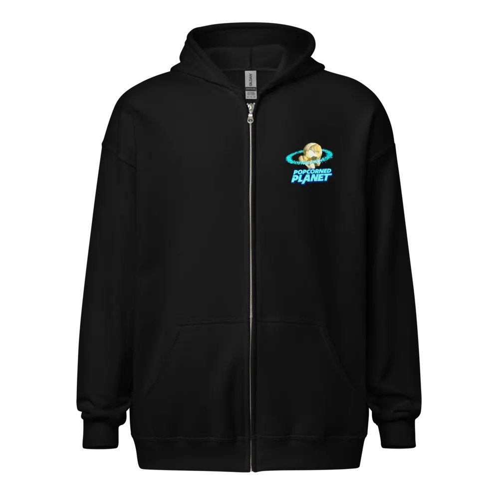 Popcorned Planet Zip Up Hoodie product image (1)