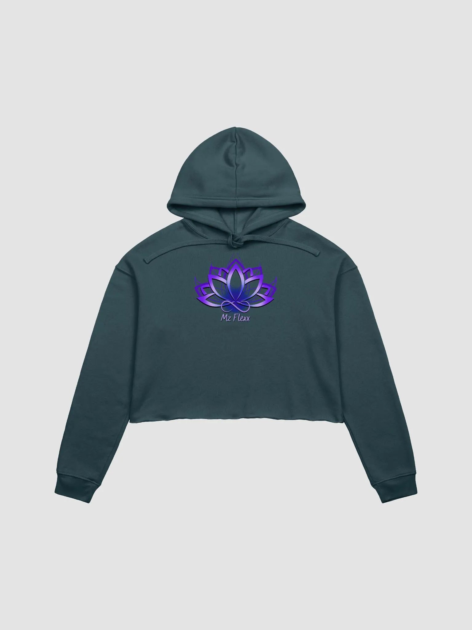 Mz Flexx Crop Hoodie product image (1)