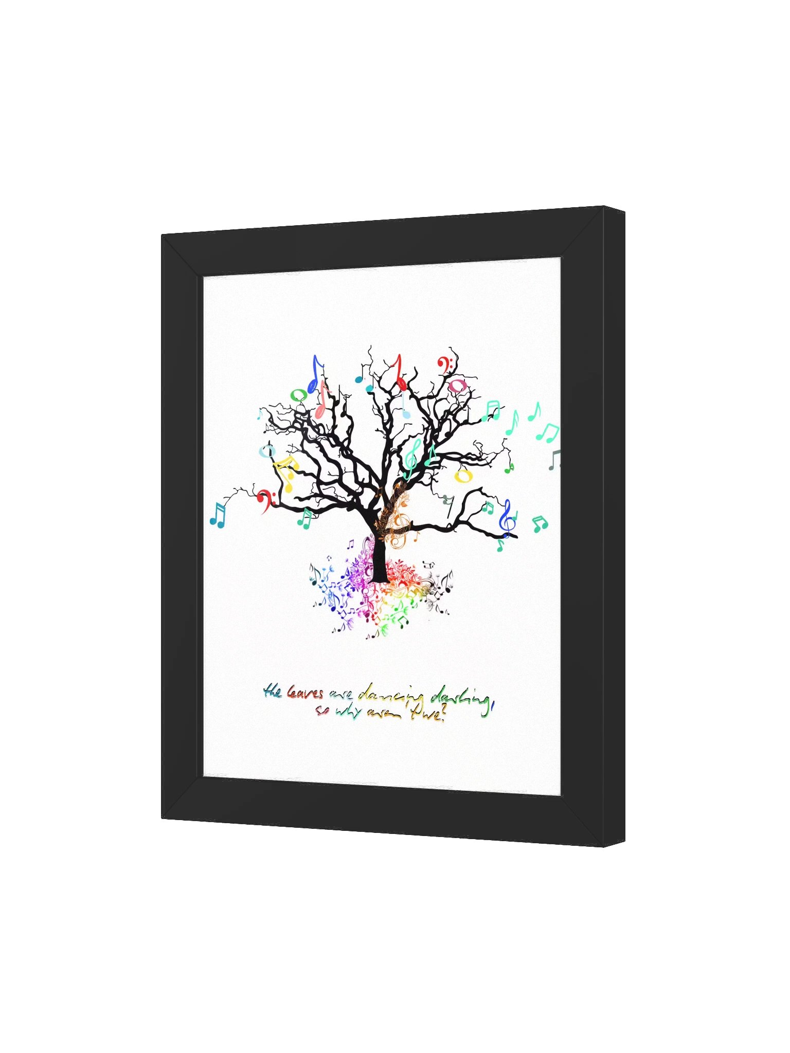 Music Is Nature Poster - Color Edition product image (67)