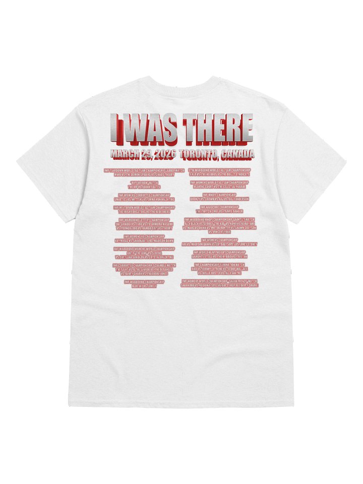 IWF MNDFL Mania 2 EXCLUSIVE Tee product image (2)