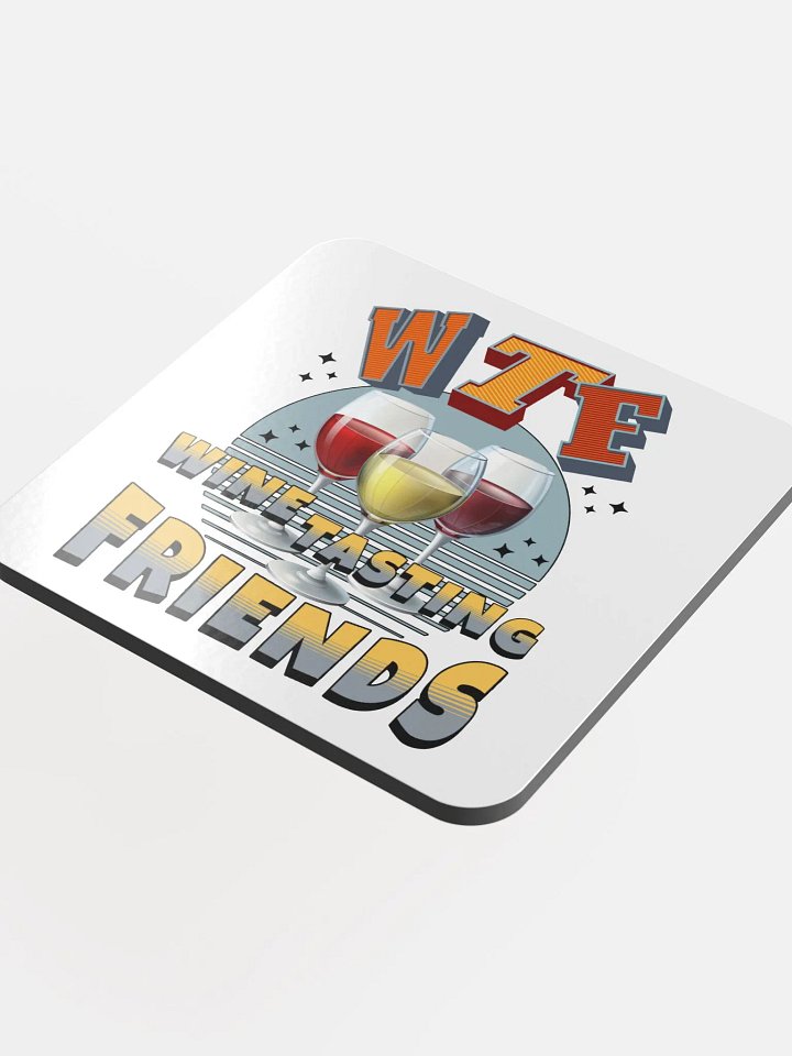 WTF Wine Tasting Coaster Set product image (1)