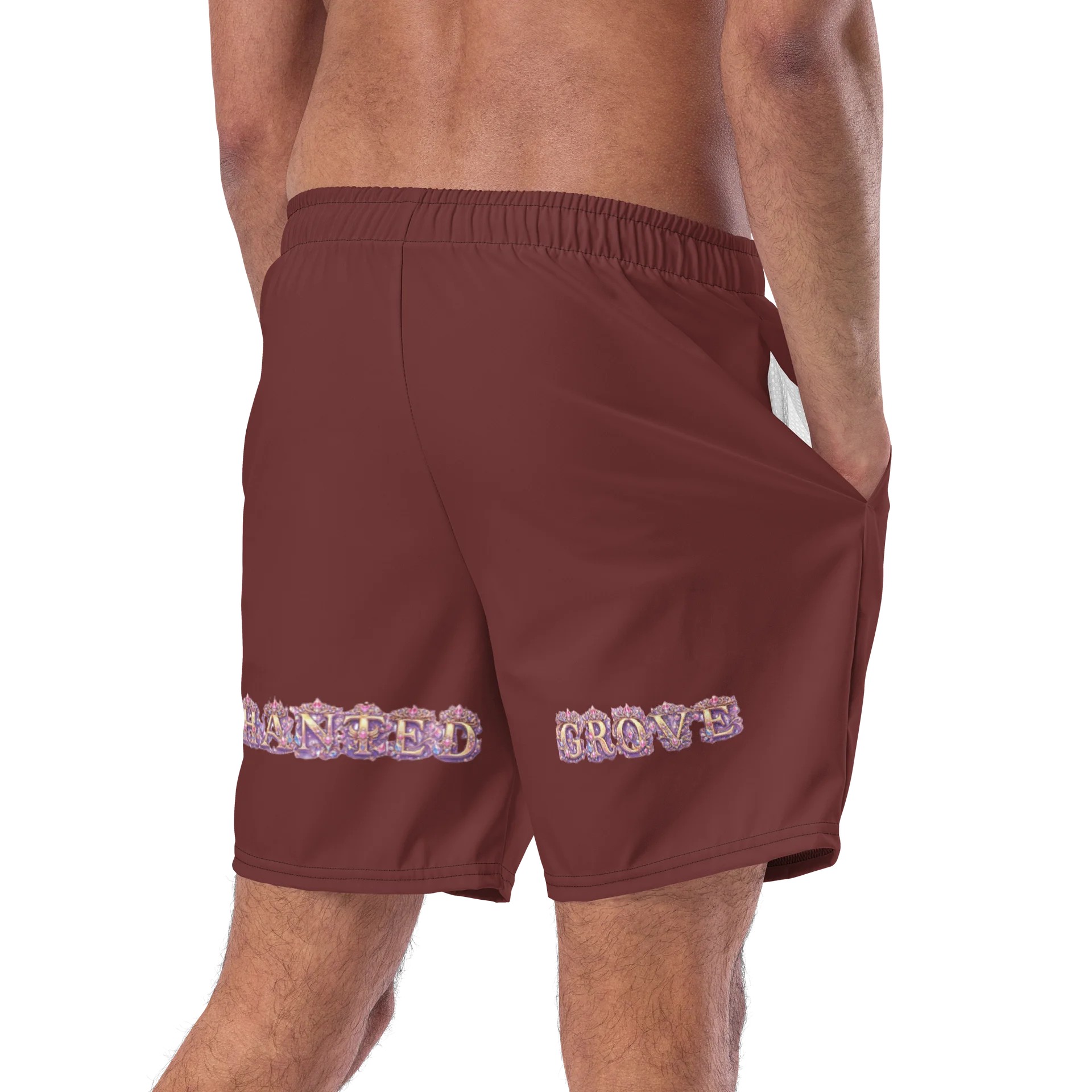 Kingdoms Guard All-Over Print Swim Trunks product image (9)