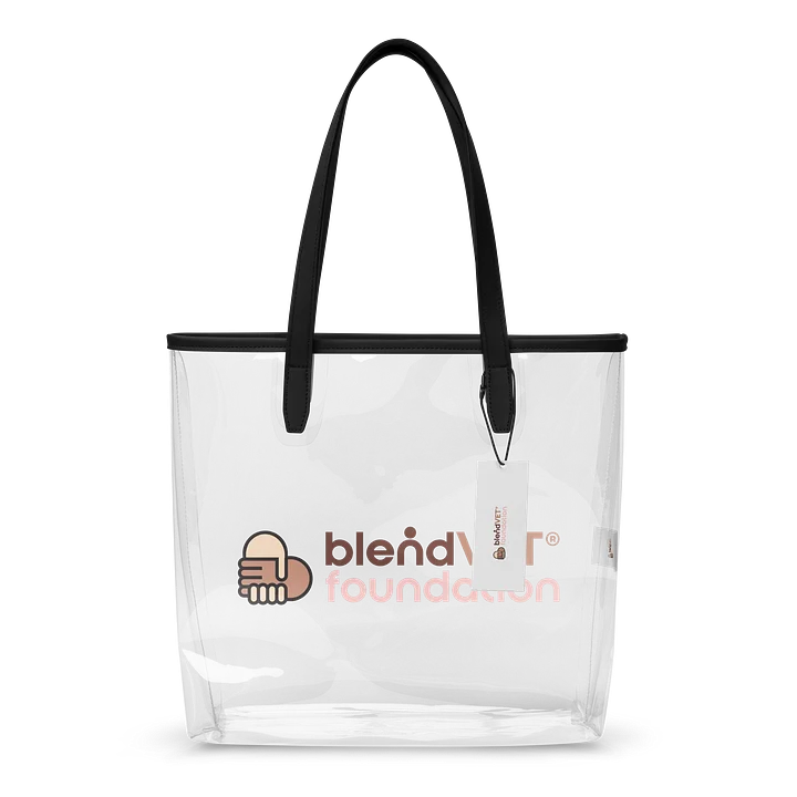 blendVET Foundation - Clear Tote product image (1)