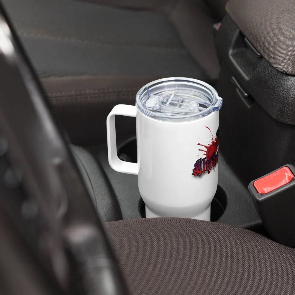 Gothic Splatter Travel Mug product image (8)