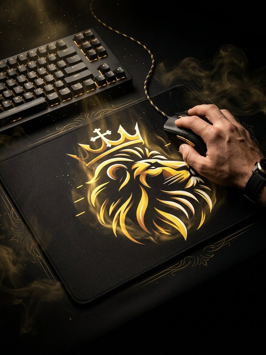 King's Commission Classic Mouse Pad product image (2)