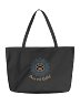 Paws and Reflect Mandala Paw Print Yoga Tote Bag
