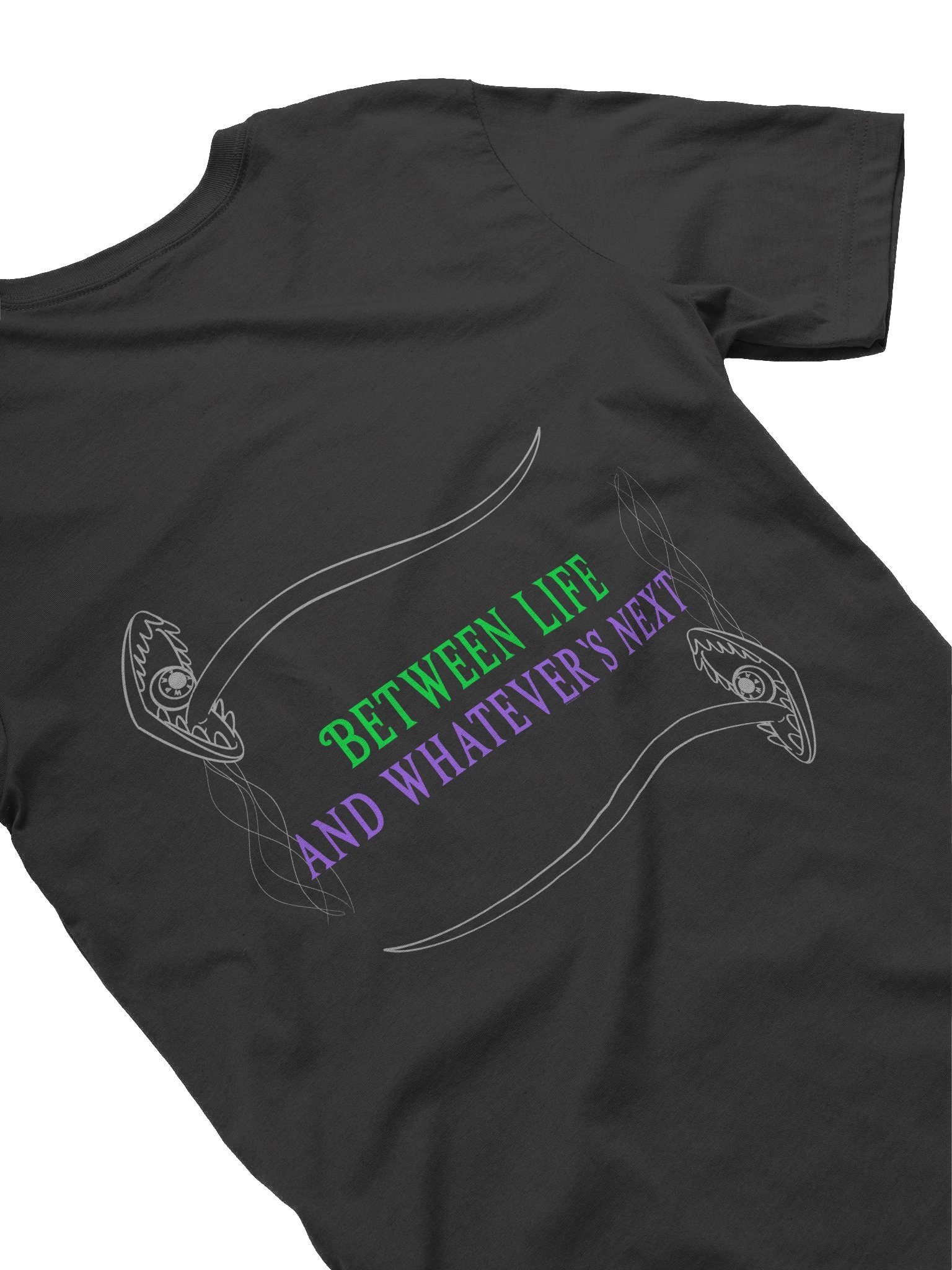 [UM Designs] Between Life and Whatever's Next - Unisex Graphic Tee product image (4)