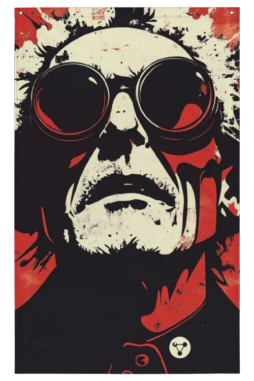 Bad Chemistry: "Strange Forces" Banner product image (1)