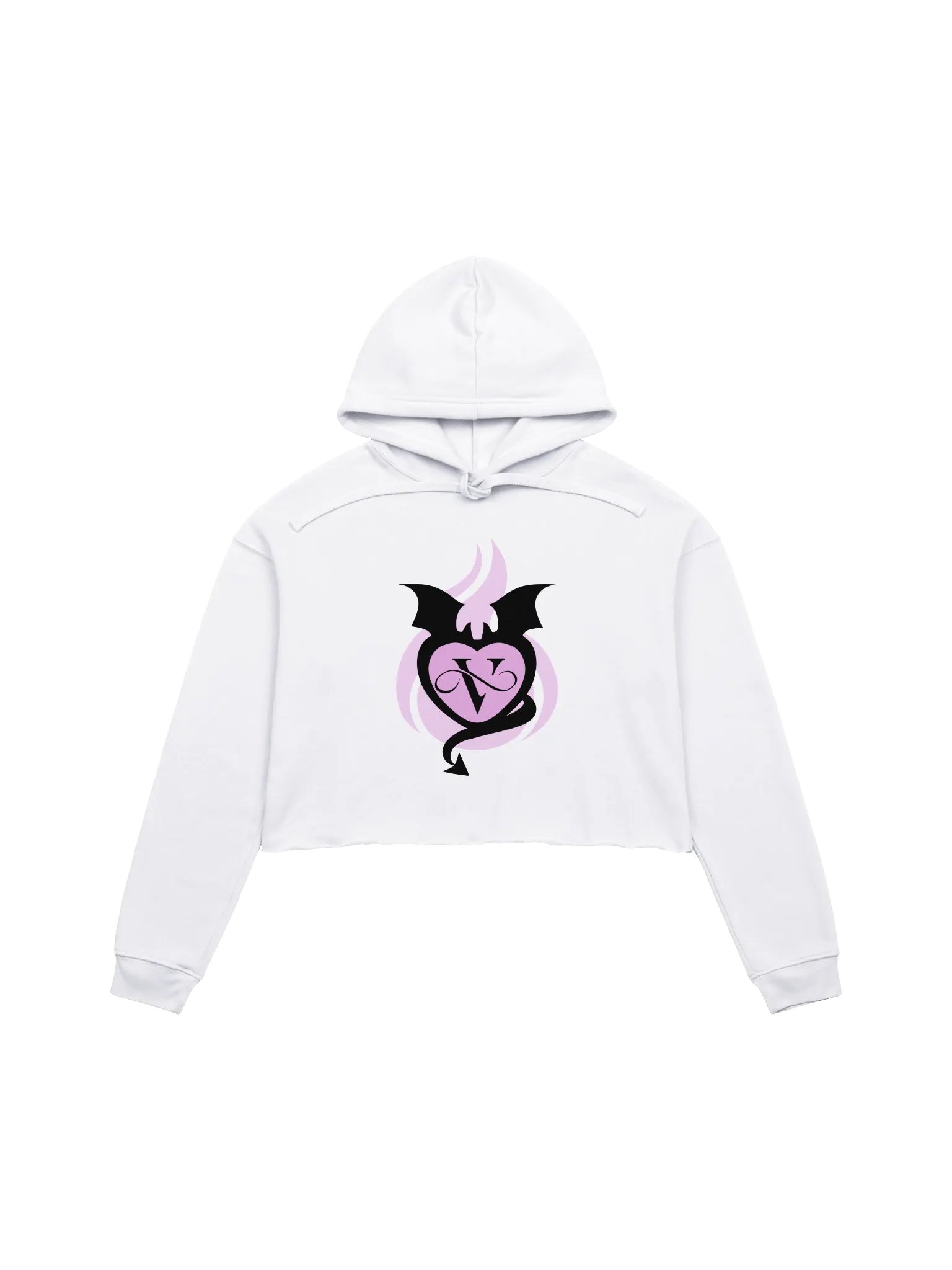 Oni's Signet Crop Hoodie product image (1)