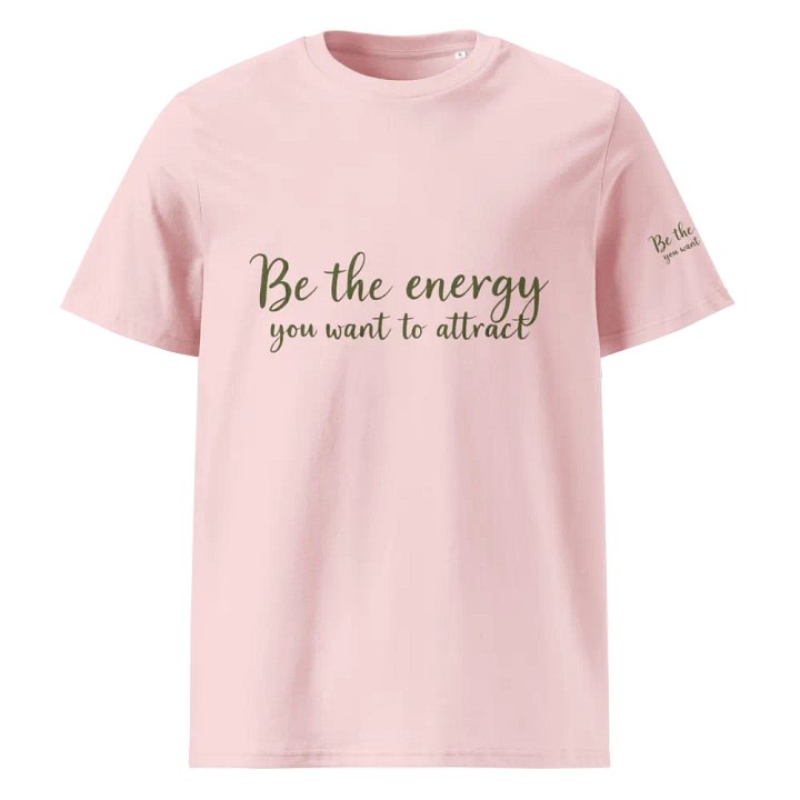 Manifest Energy T-Shirt product image (4)