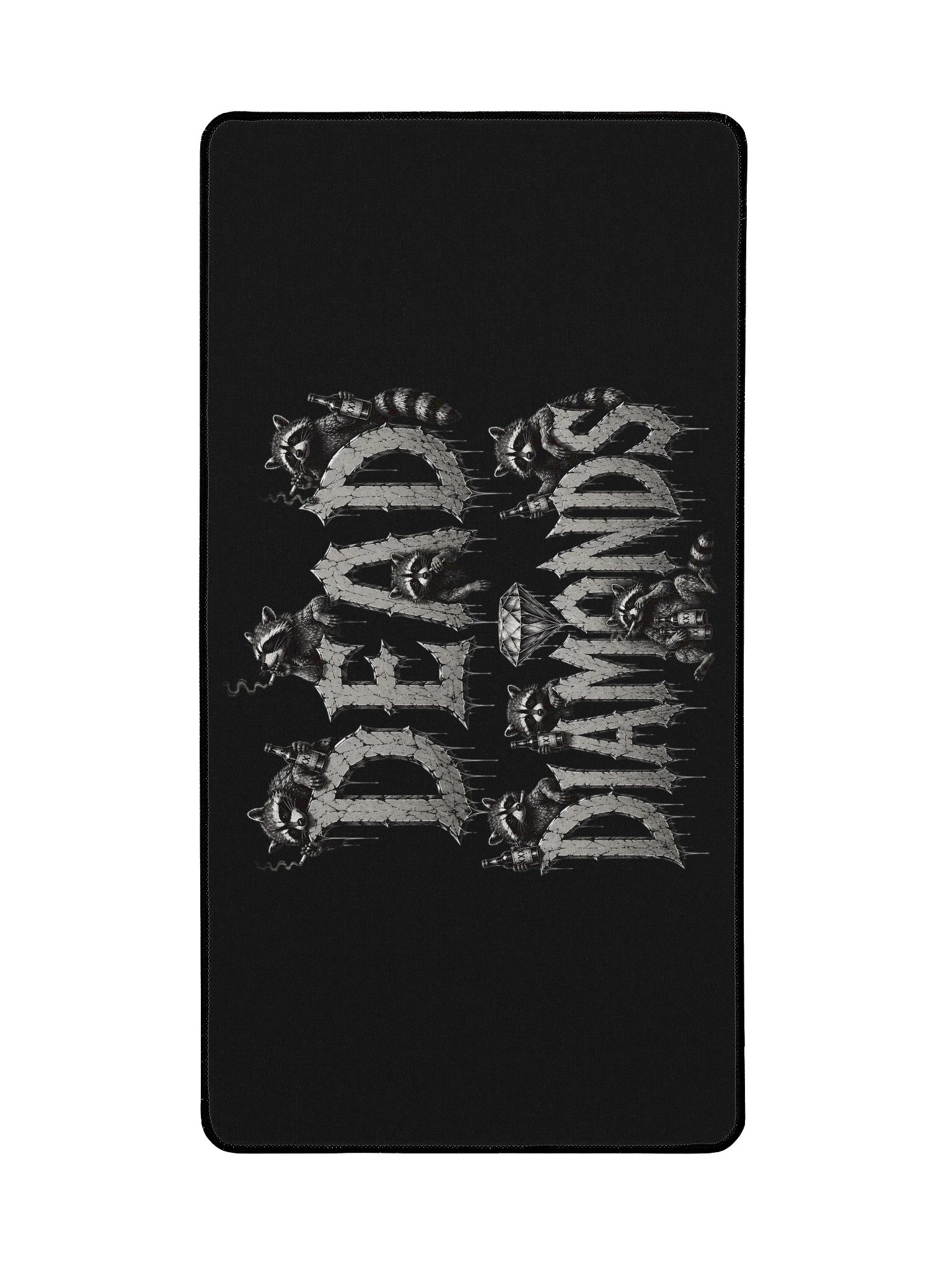 Trash Panda Mousepad product image (2)