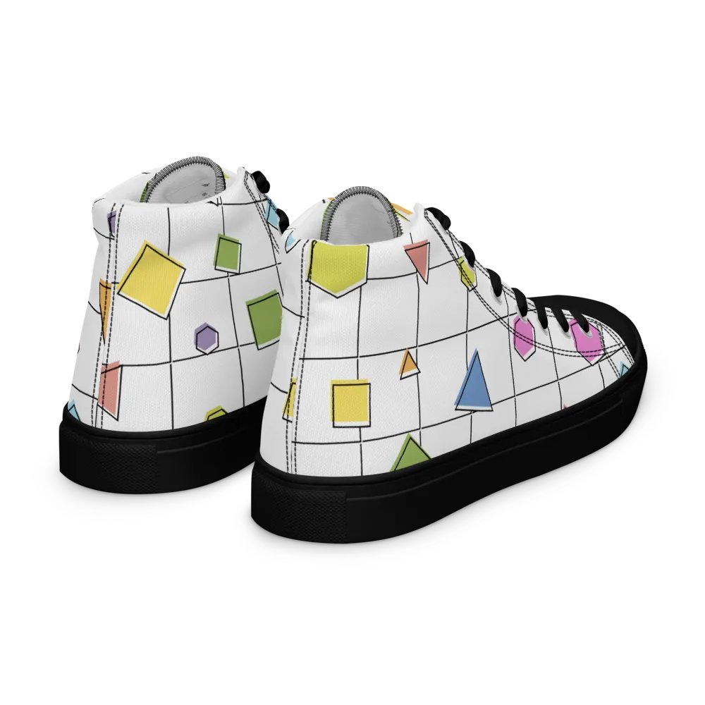 Chromatic Geometry High Tops product image (16)