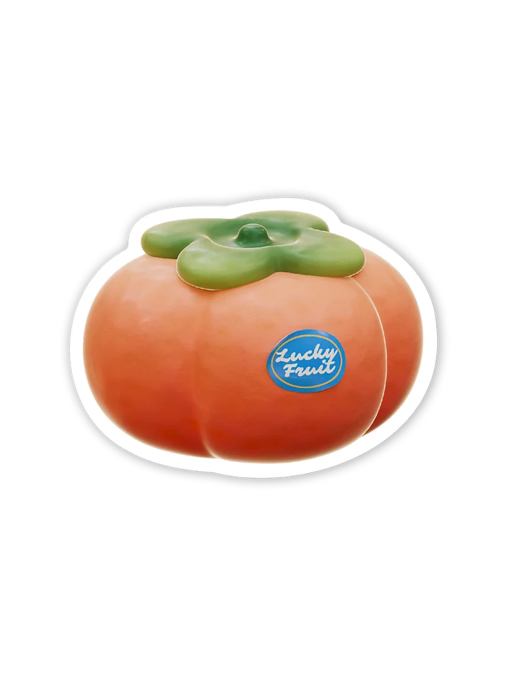 Persimmon Sticker product image (2)