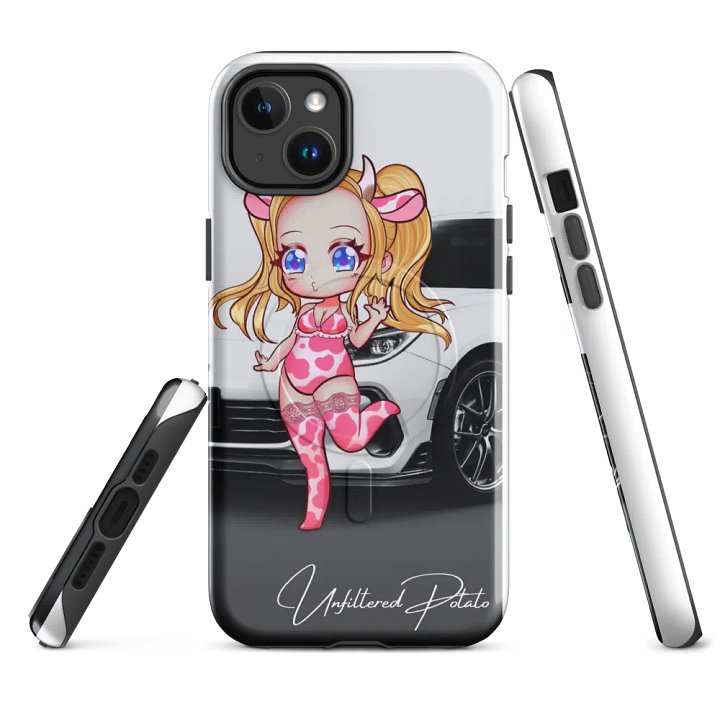 MooMoo Potato iPhone® Tough Case product image (1)