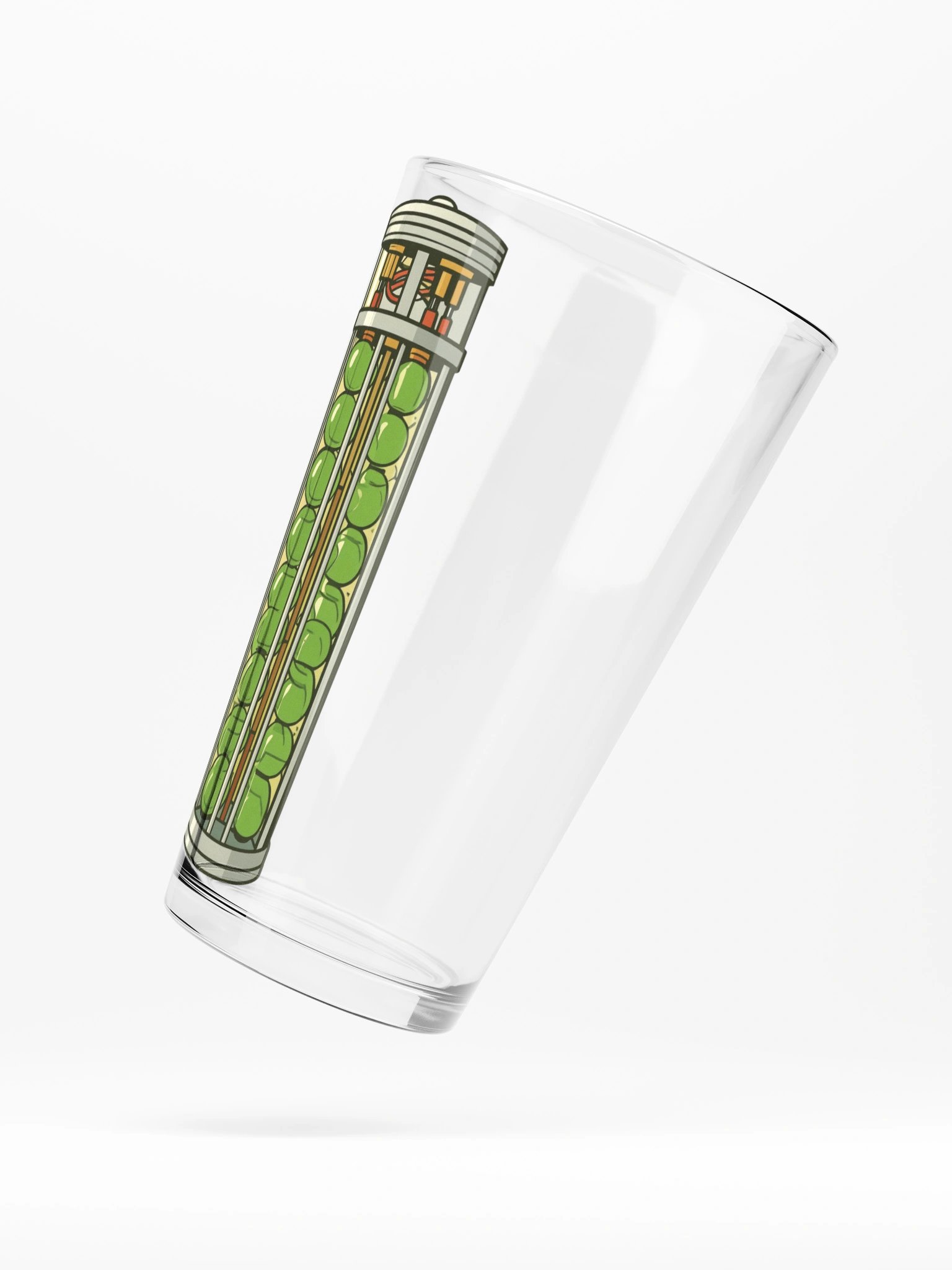 VX Gas Shaker Pint Glass product image (5)
