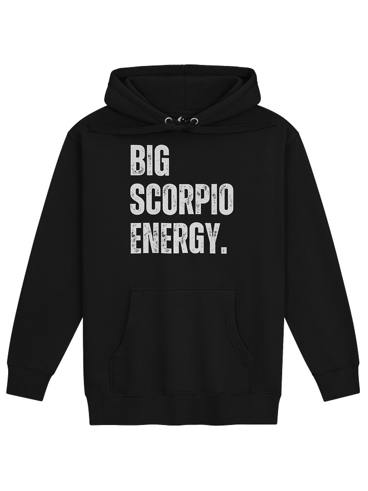BIG SCORPIO ENERGY Hoodie product image (2)