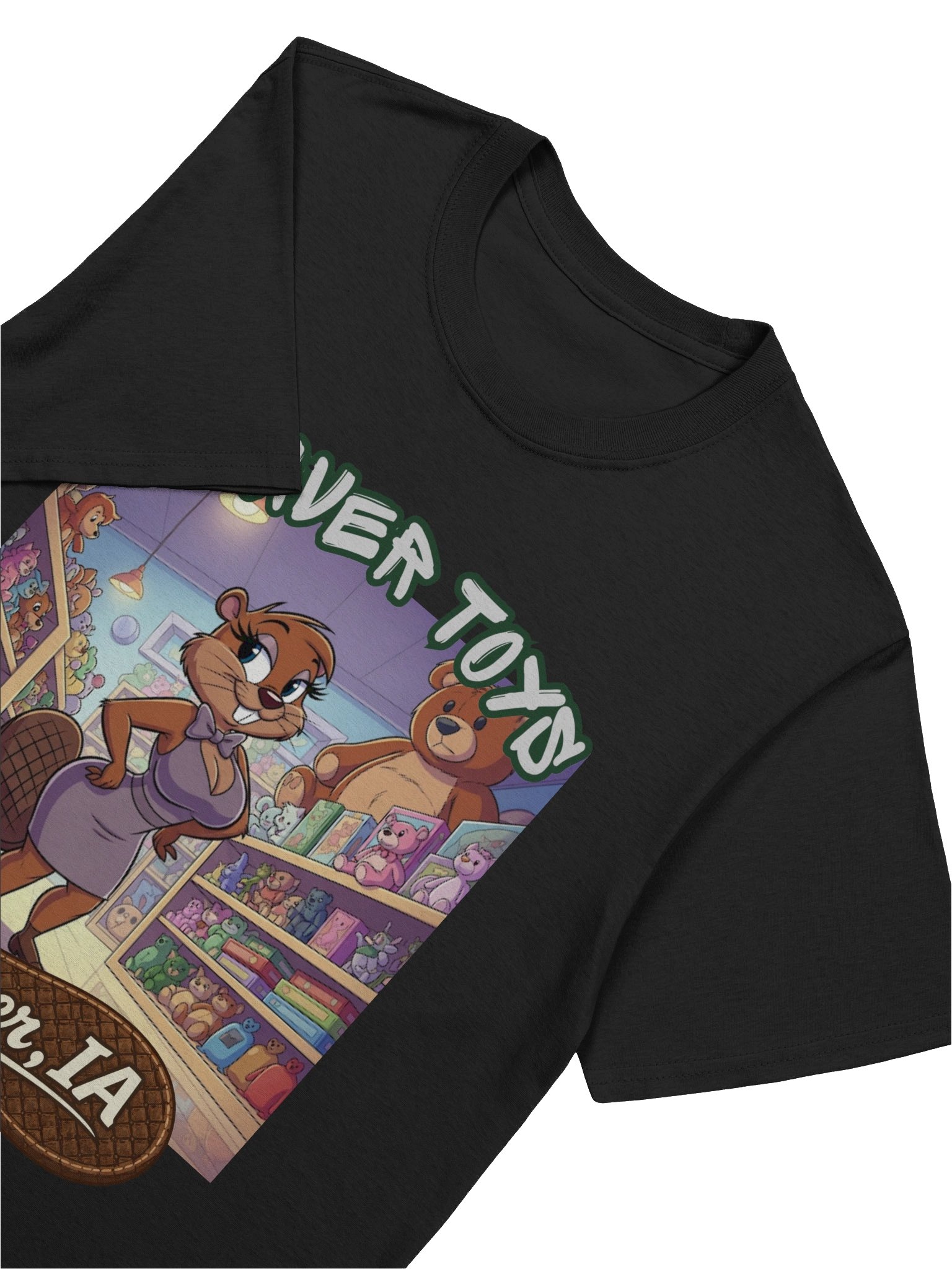 Beaver Toys T-Shirt product image (57)
