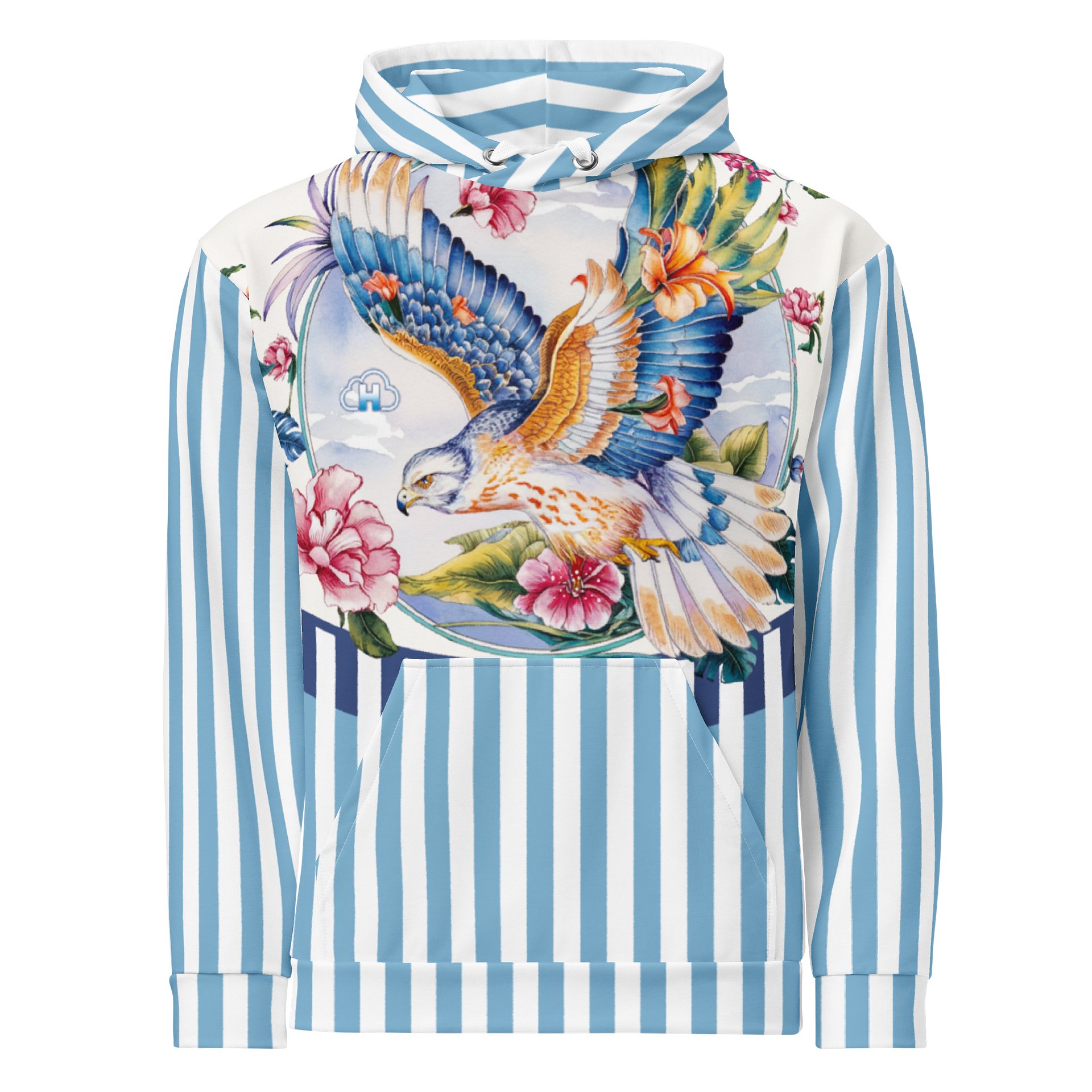 EAGLE-Hawaiian hawk-cotton hoodie product image (4)