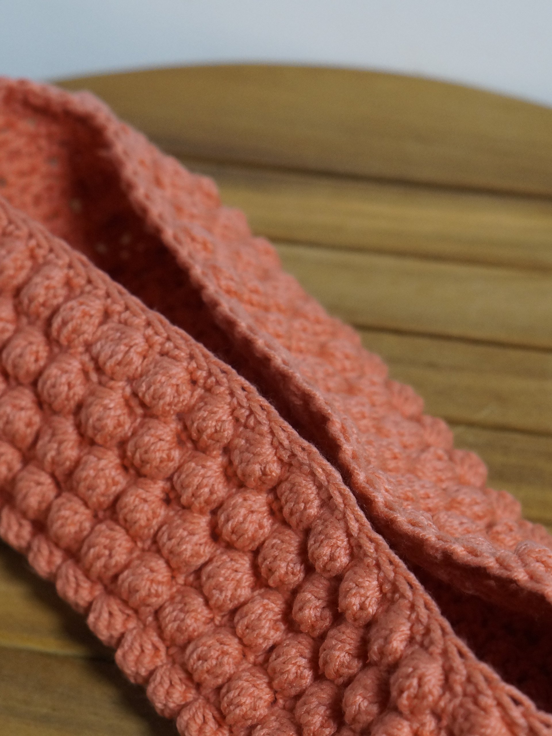 Bobble basket Crochet pattern product image (2)